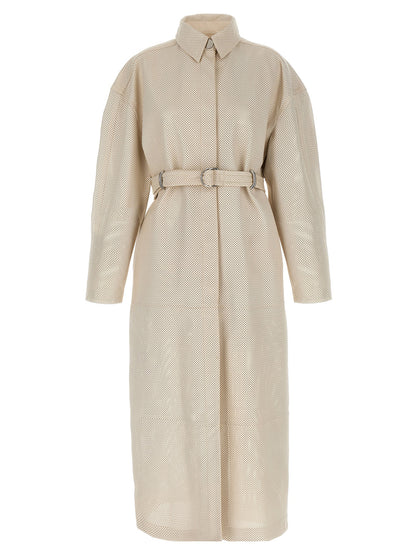 'Antiope1234' trench coat Coats, trench coats