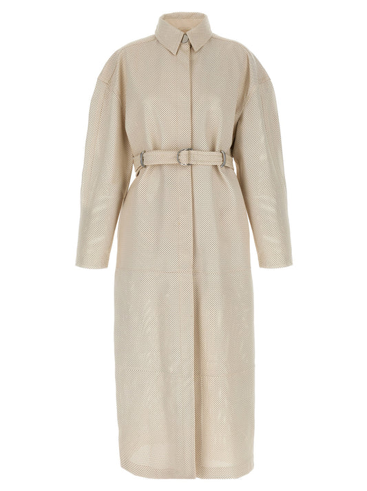 'Antiope1234' trench coat Coats, trench coats