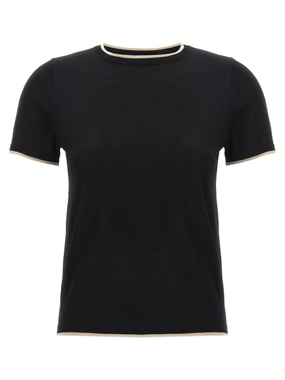 'Egidio' T-shirt Sweater, cardigans