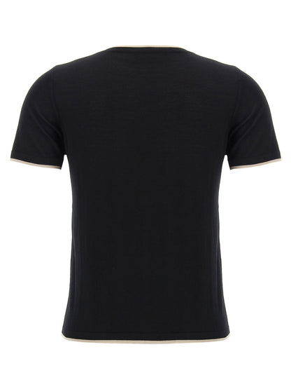 'Egidio' T-shirt Sweater, cardigans