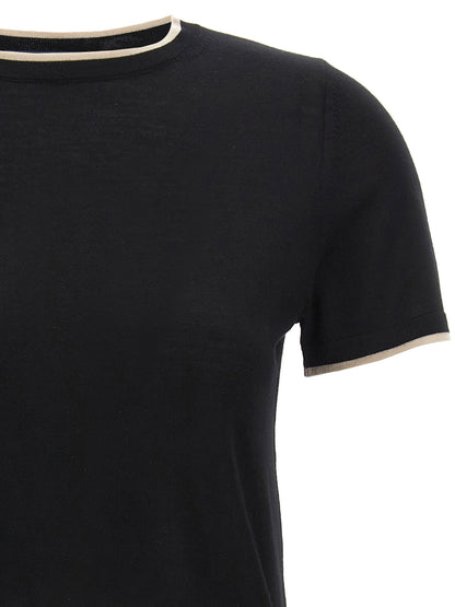 'Egidio' T-shirt Sweater, cardigans