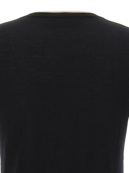 'Egidio' T-shirt Sweater, cardigans
