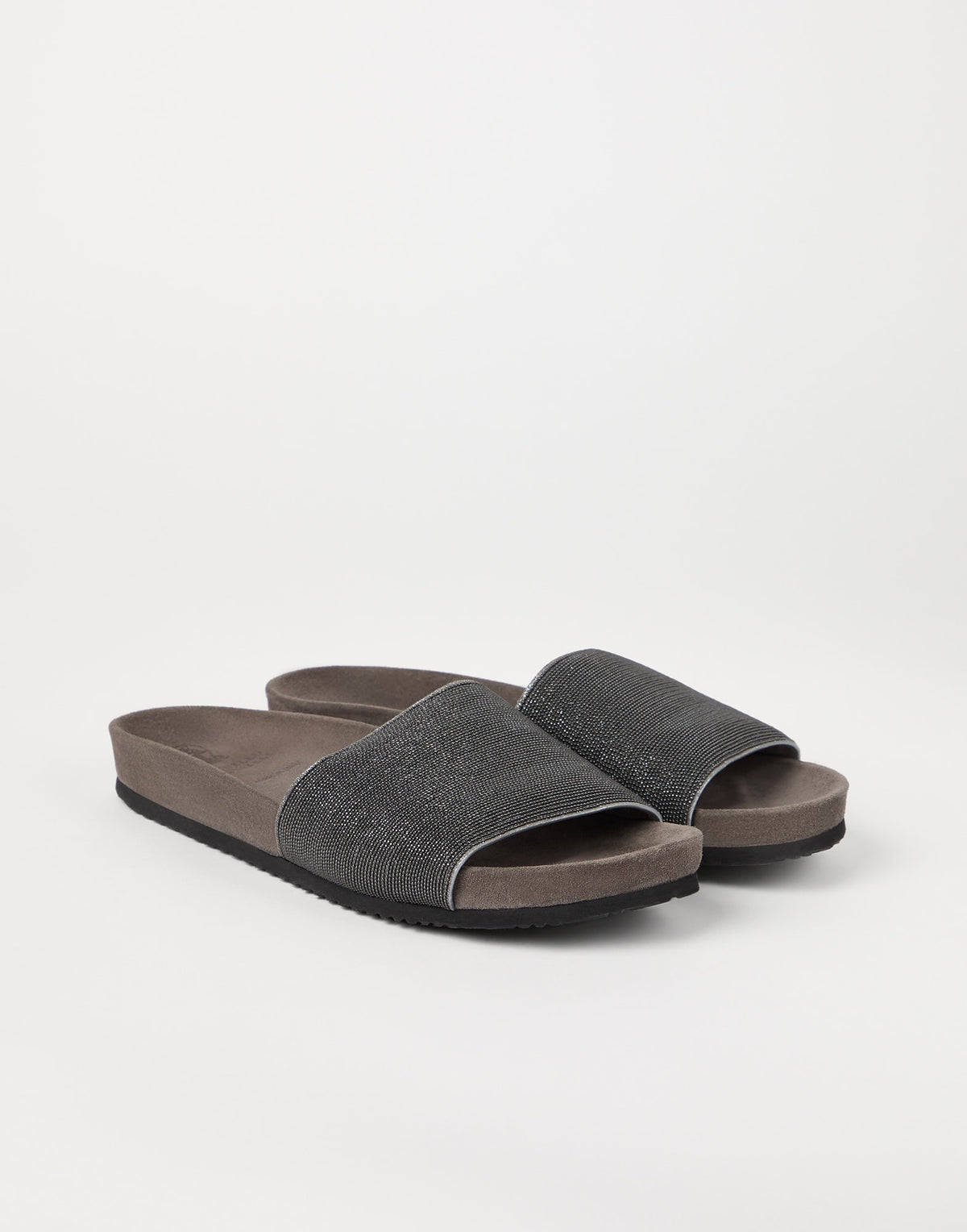 BRUNELLO CUCINELLI PAIR OF SLIPPERS