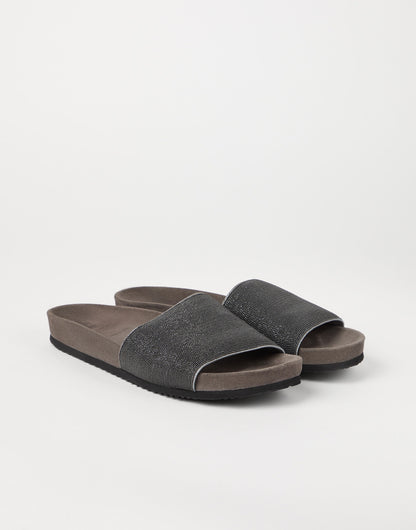 BRUNELLO CUCINELLI PAIR OF SLIPPERS