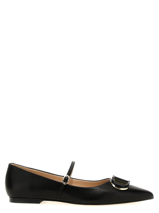 'Oval T' ballet flats Flat shoes