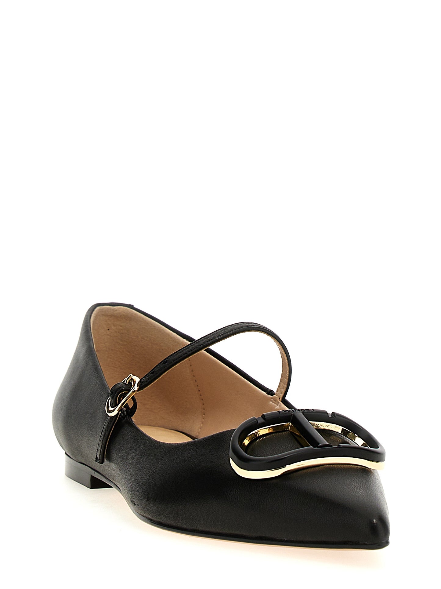 'Oval T' ballet flats Flat shoes