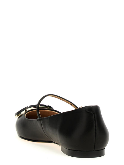 'Oval T' ballet flats Flat shoes