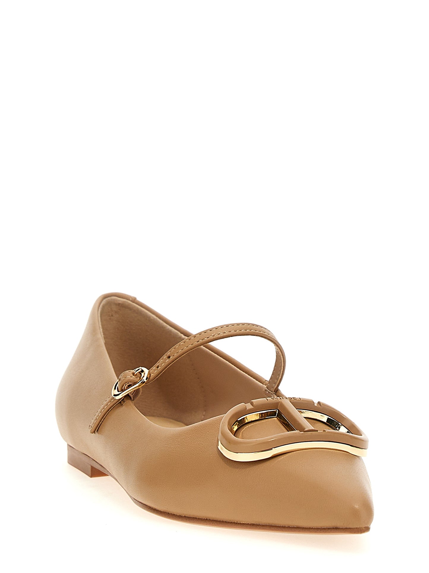 'Oval T' ballet flats Flat shoes