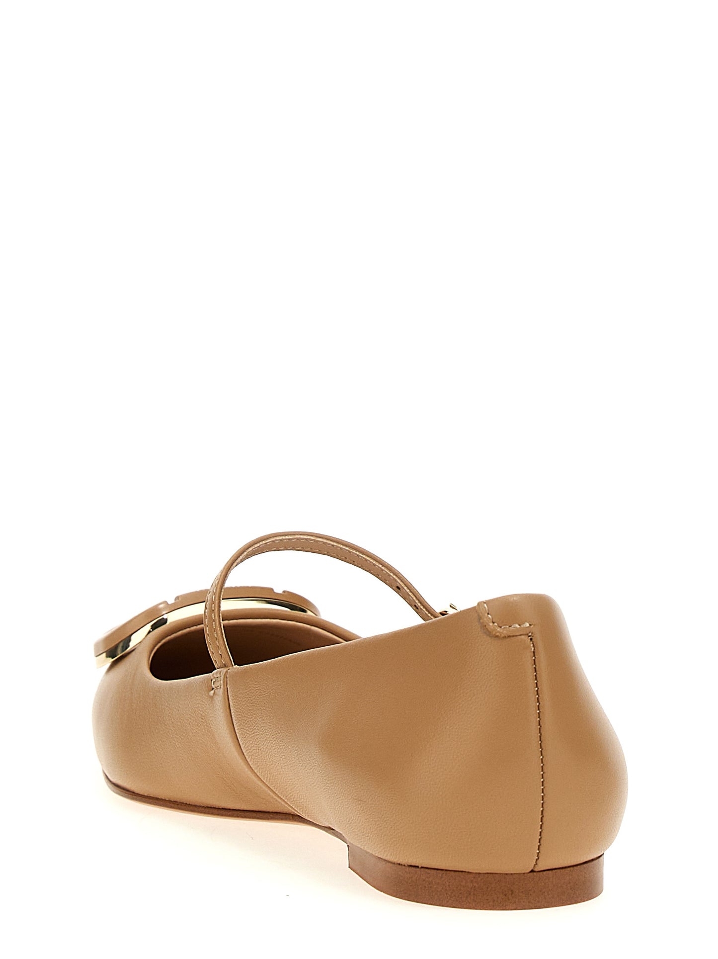 'Oval T' ballet flats Flat shoes