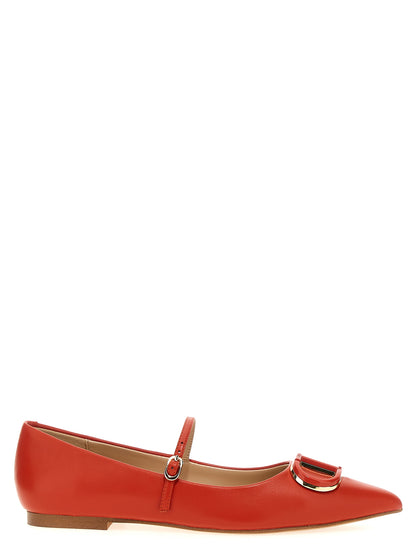 'Oval T' ballet flats Flat shoes