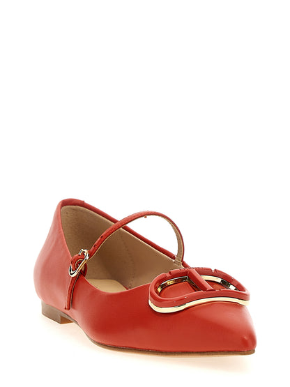 'Oval T' ballet flats Flat shoes