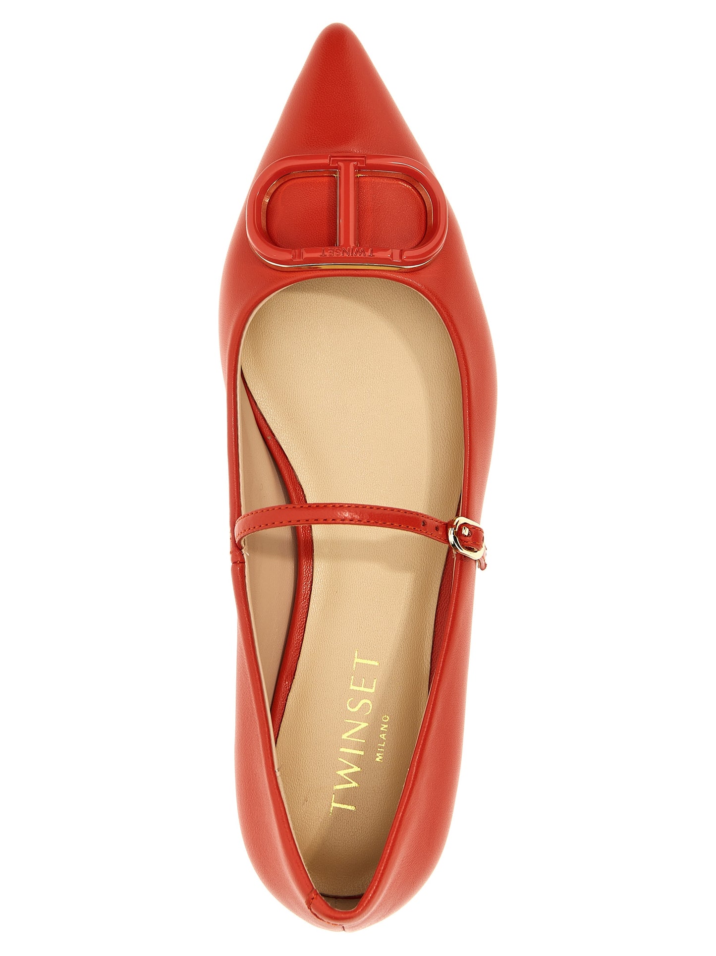 'Oval T' ballet flats Flat shoes