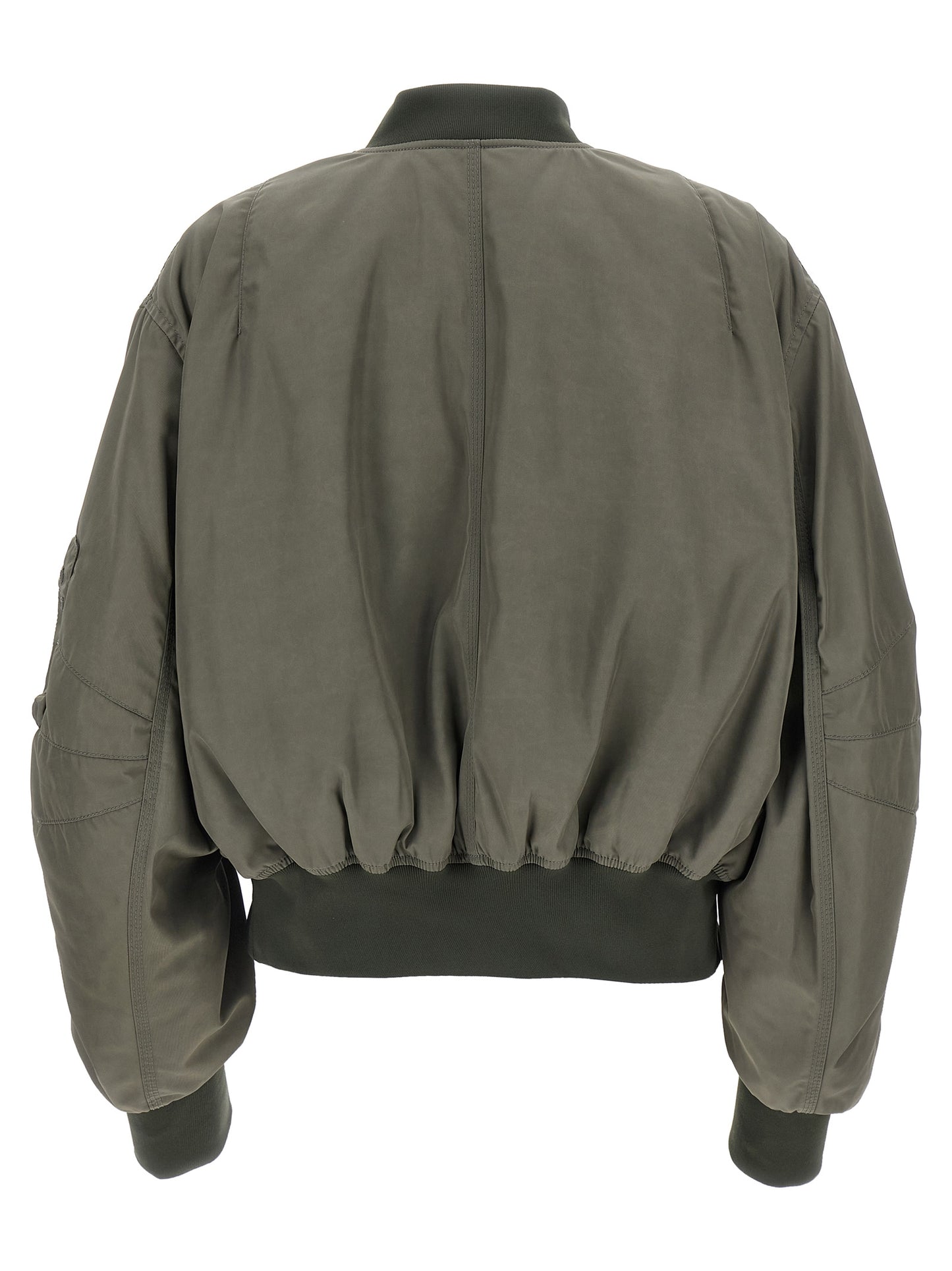 Nylon bomber jacket Down jacket, Parka, Casual jackets