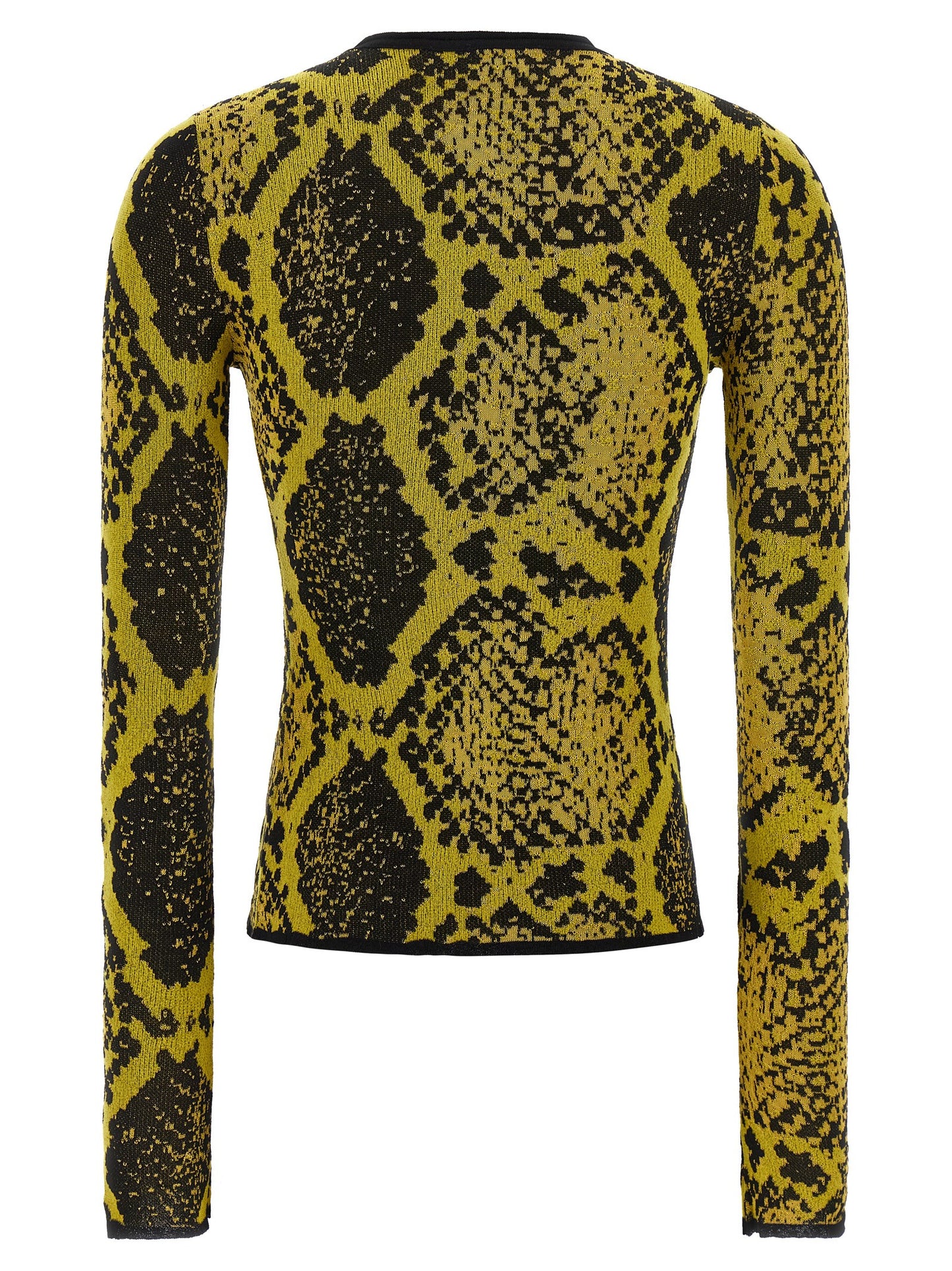 Python jacquard cardigan Sweater, cardigans