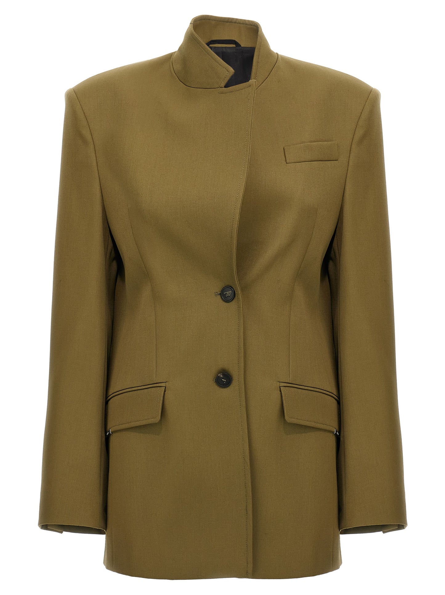 Maxi shoulder strap blazer Blazer, suits
