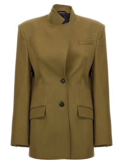 Maxi shoulder strap blazer Blazer, suits