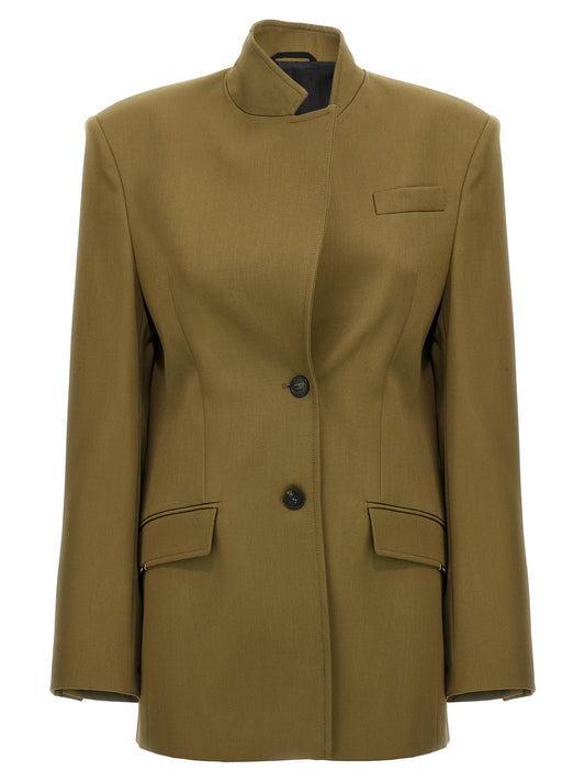 Maxi shoulder strap blazer Blazer, suits
