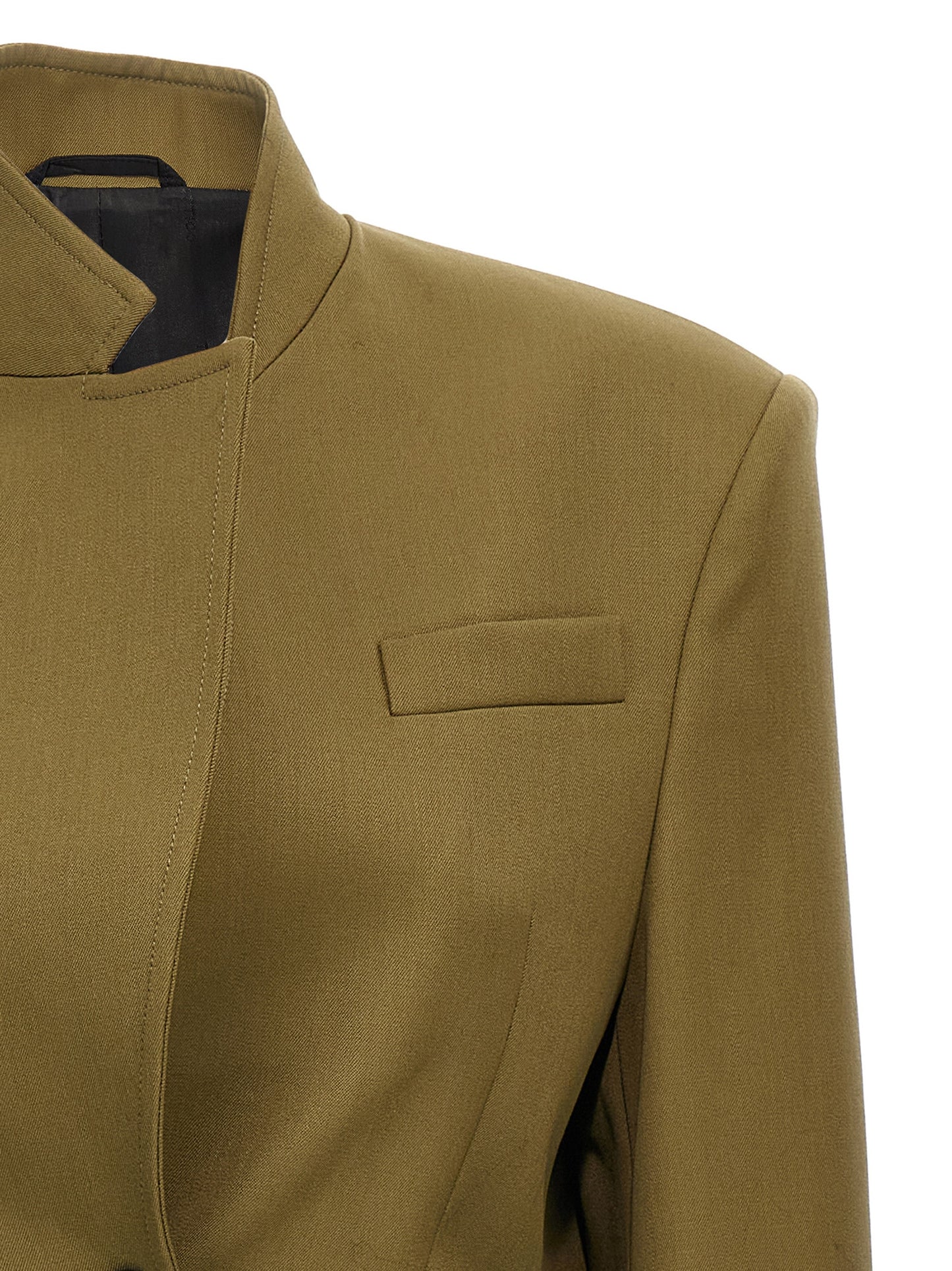 Maxi shoulder strap blazer Blazer, suits