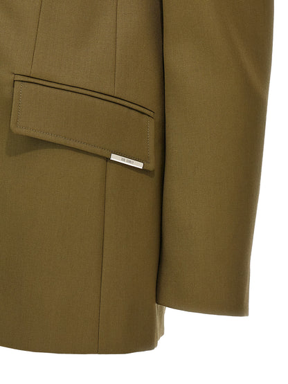 Maxi shoulder strap blazer Blazer, suits
