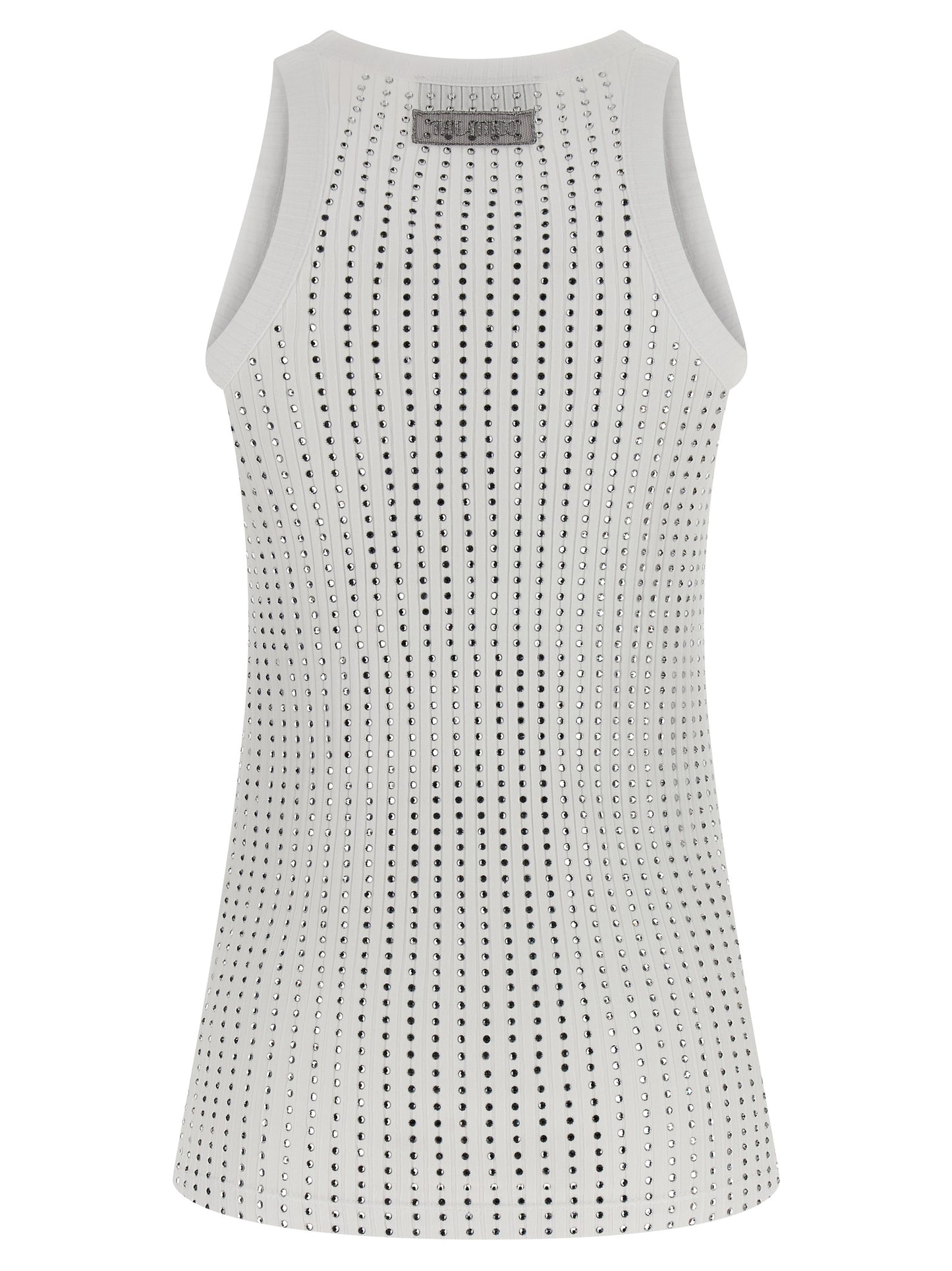 Rhinestone tank top Tops