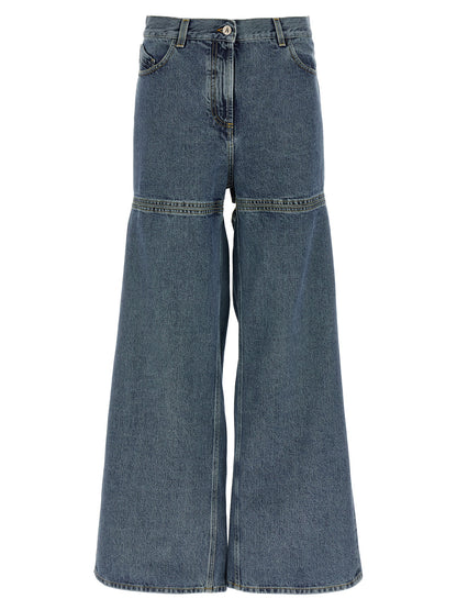 Cut-out jeans Jeans