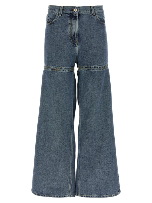 Cut-out jeans Jeans