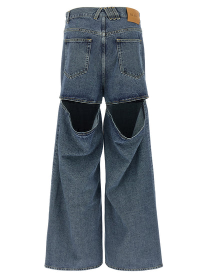 Cut-out jeans Jeans