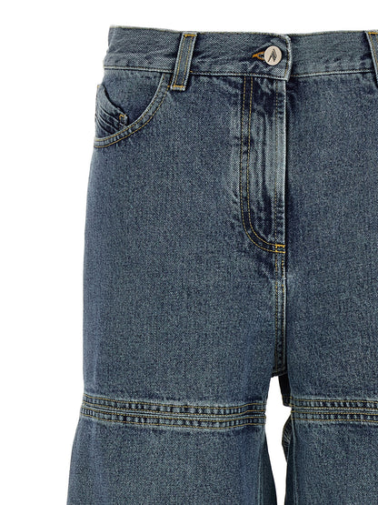 Cut-out jeans Jeans