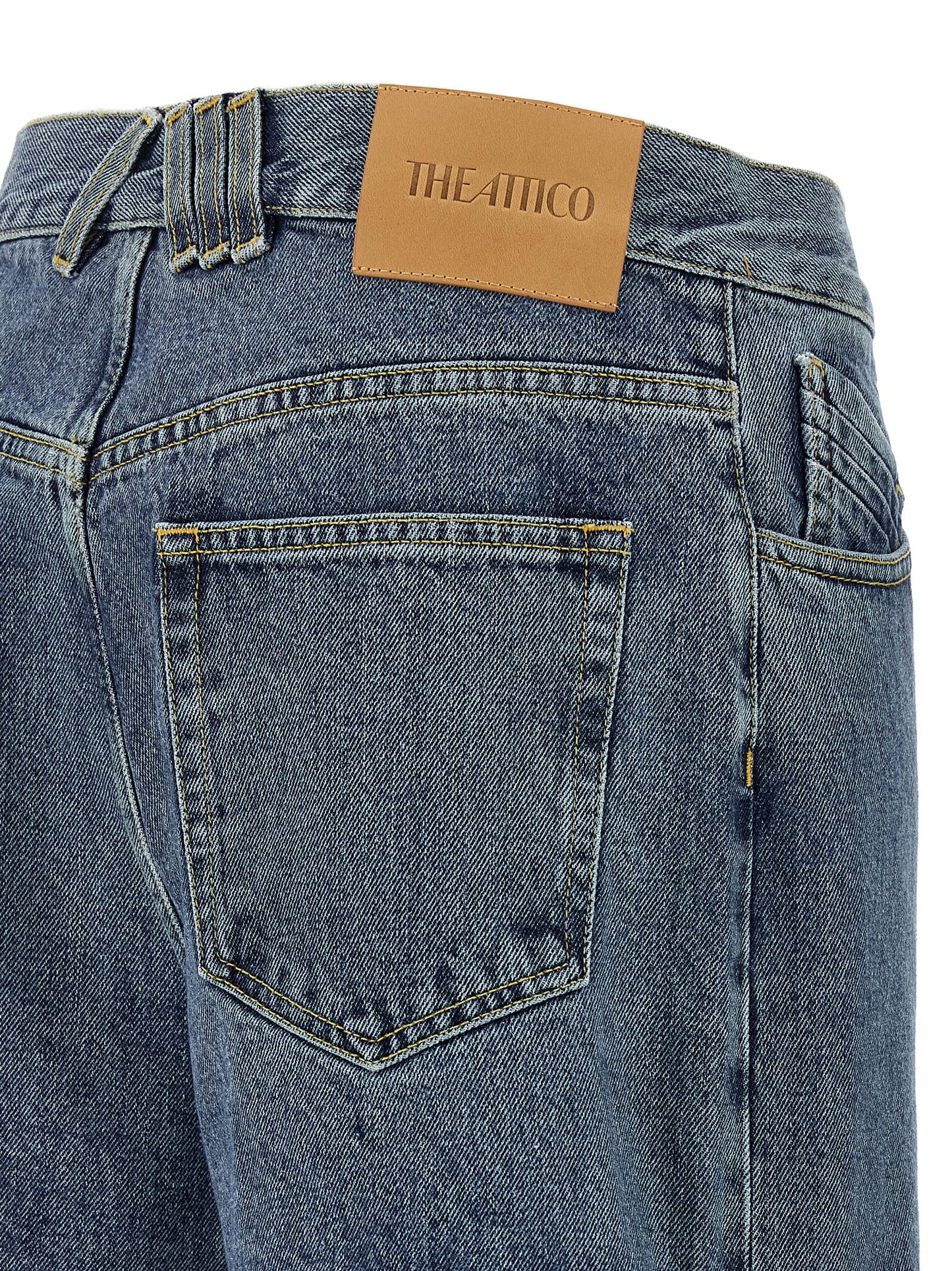 Cut-out jeans Jeans