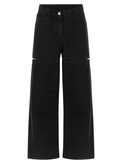 Cut-out jeans Jeans