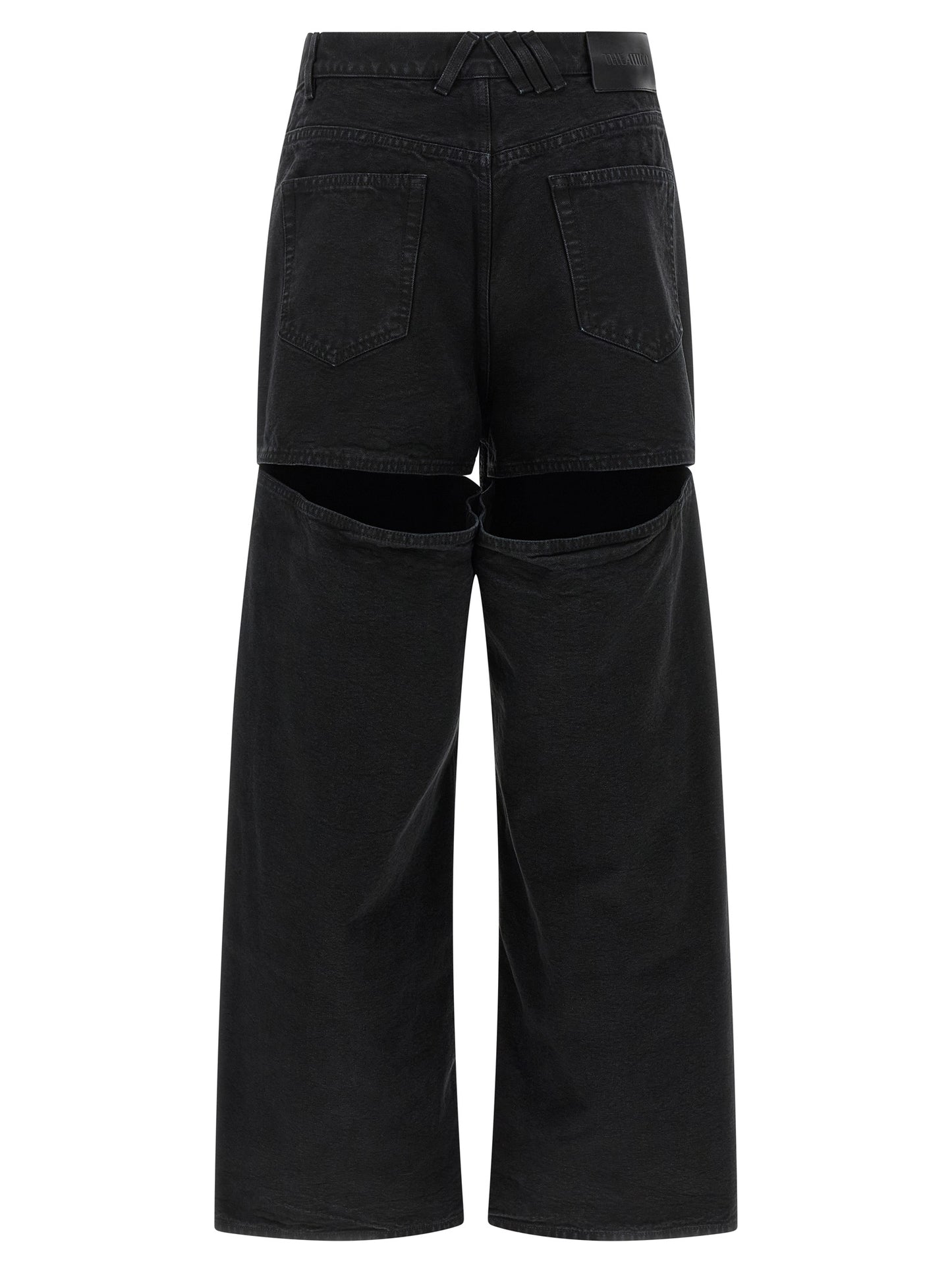 Cut-out jeans Jeans