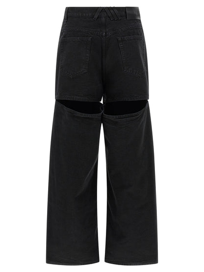 Cut-out jeans Jeans