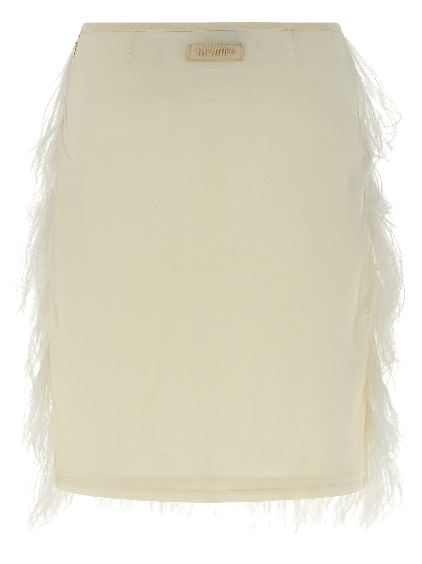 Ostrich feather skirt Skirts