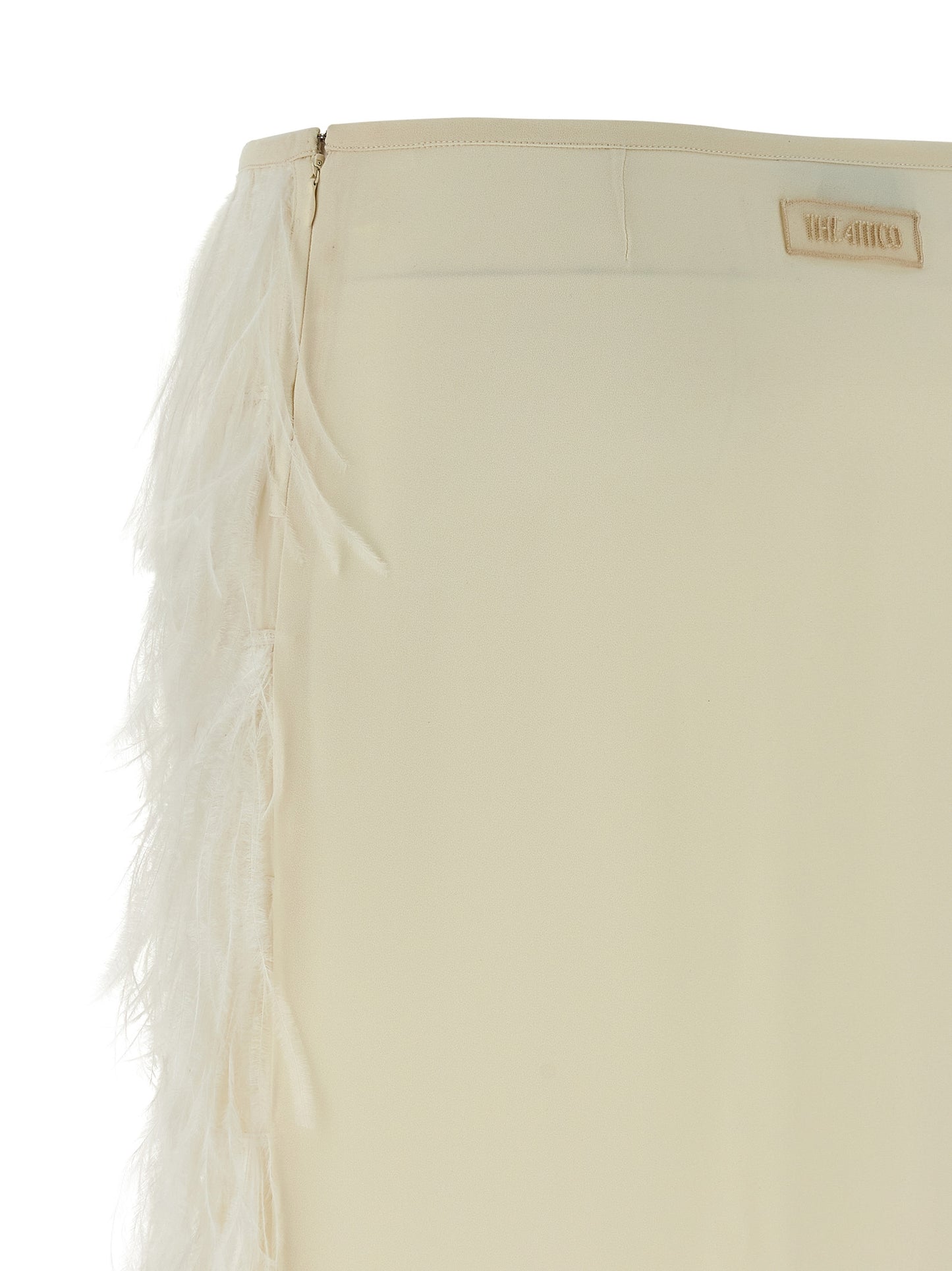 Ostrich feather skirt Skirts