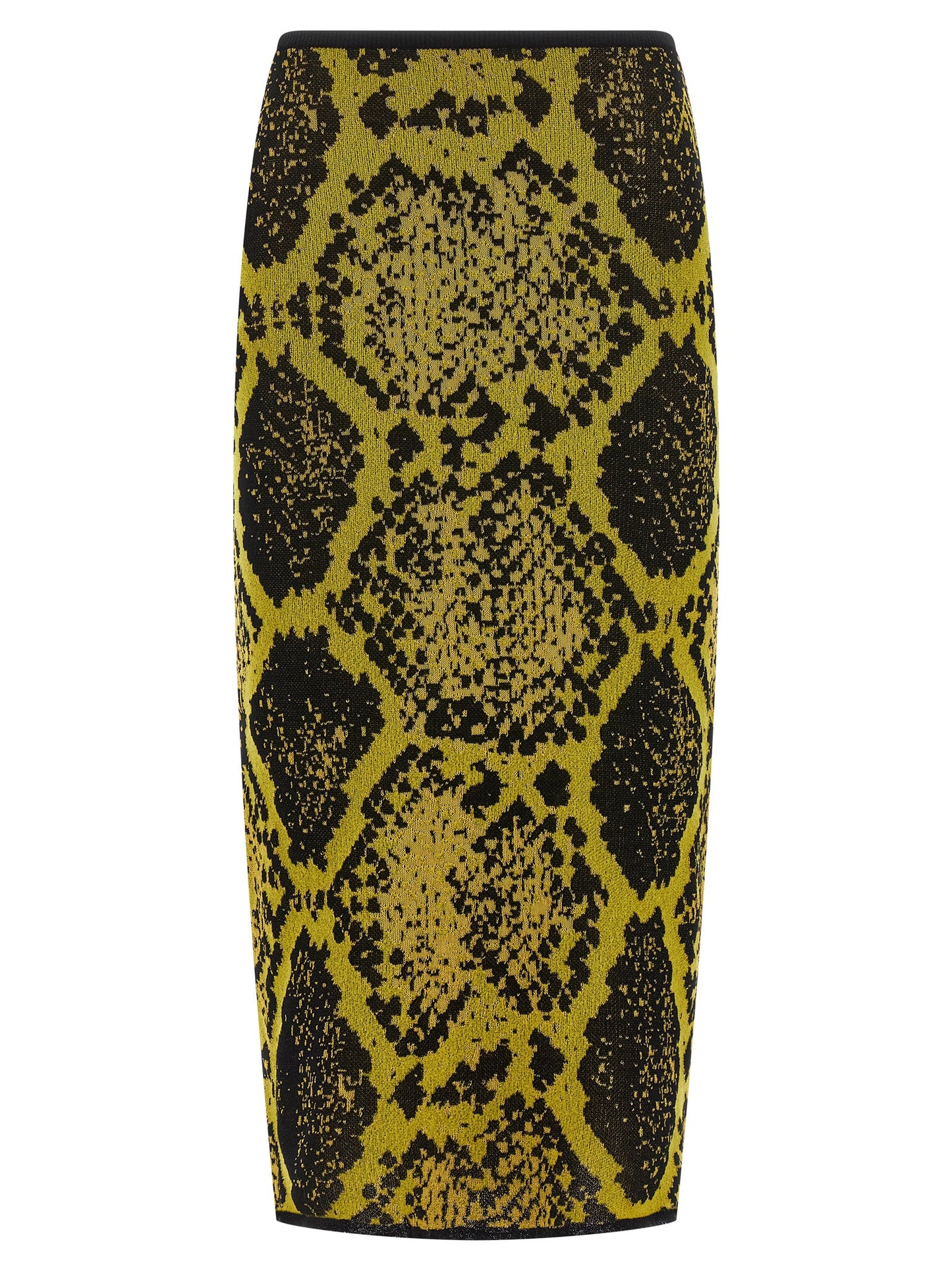 Python jacquard skirt Skirts