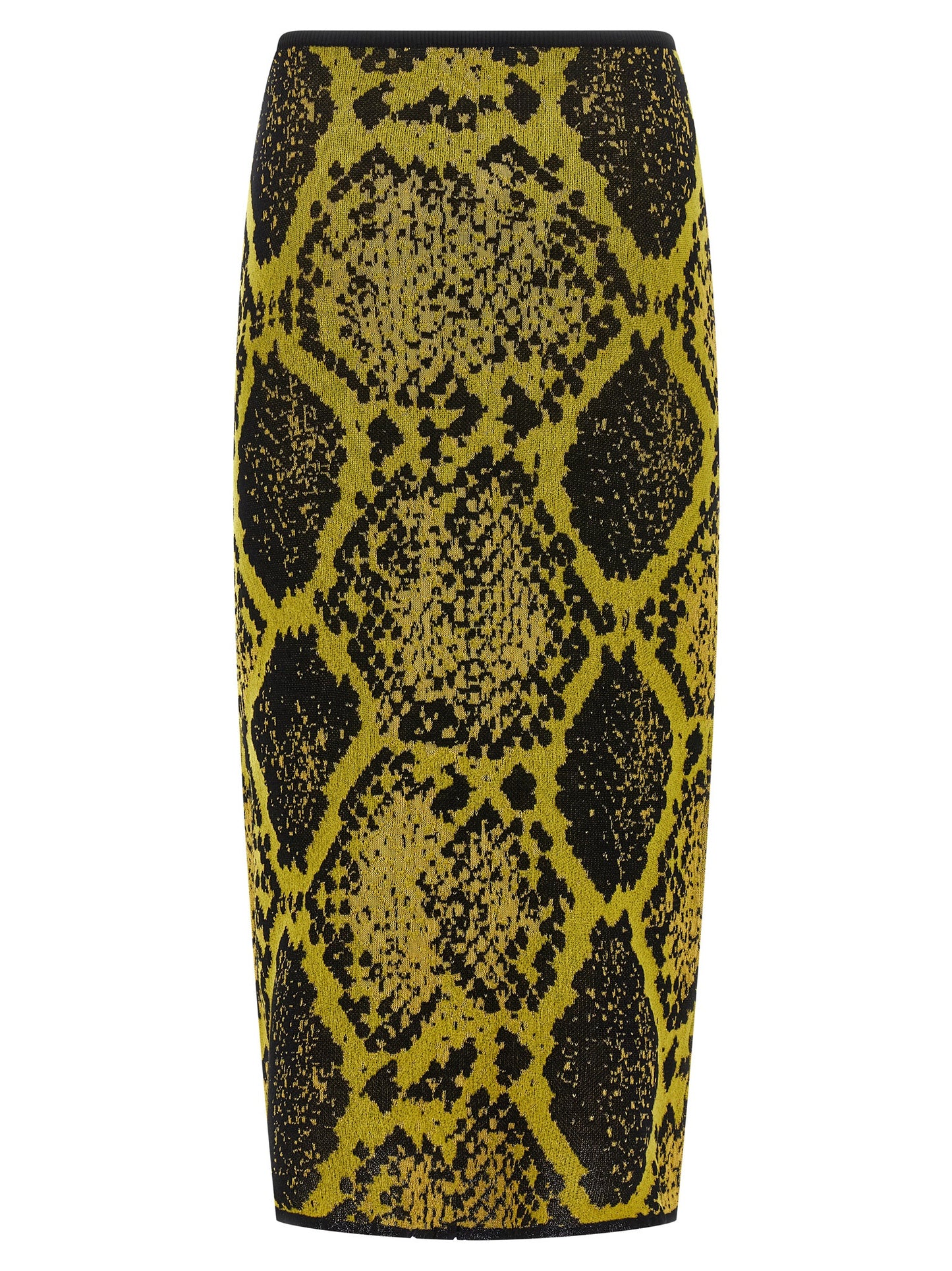 Python jacquard skirt Skirts