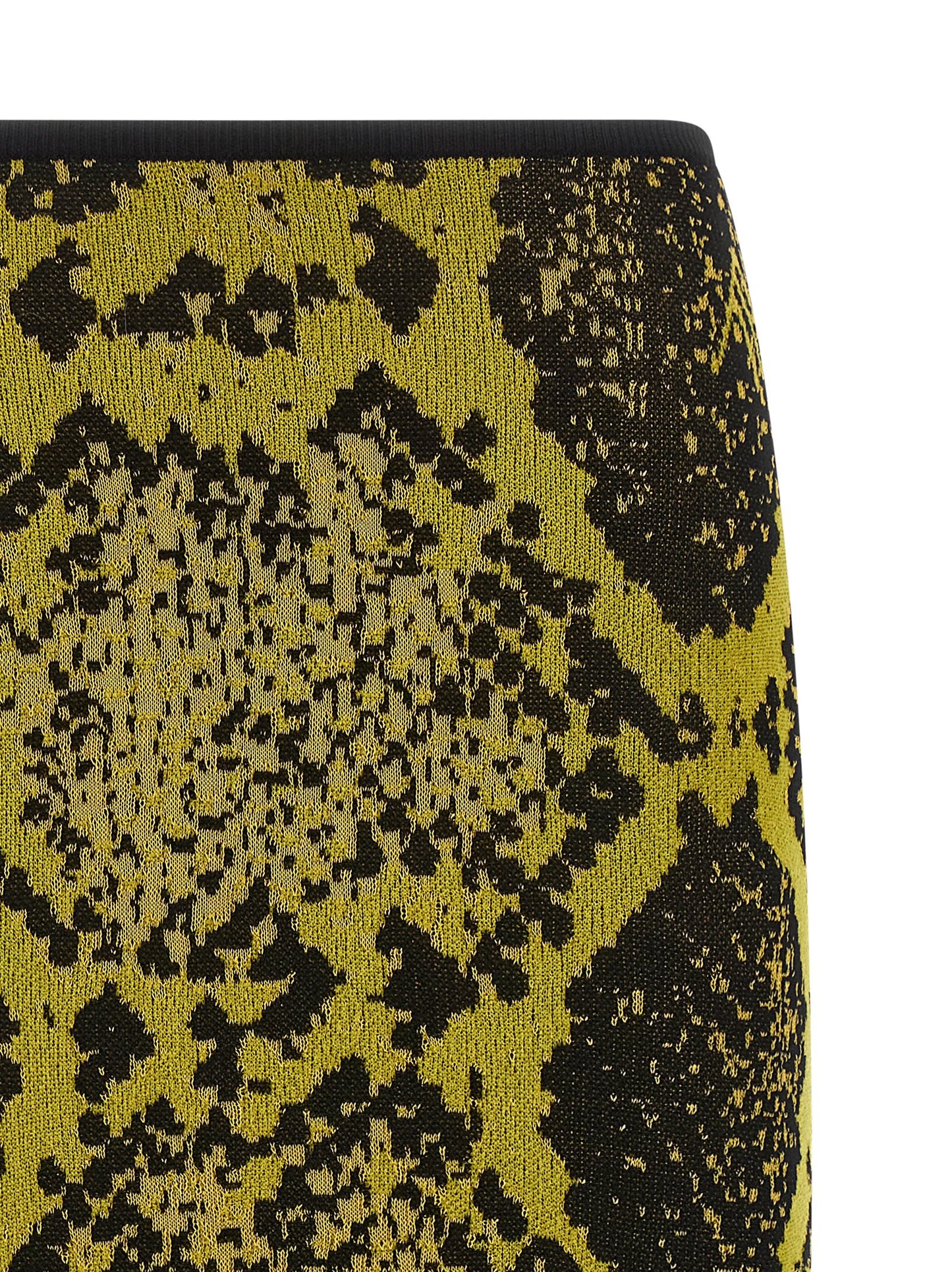 Python jacquard skirt Skirts