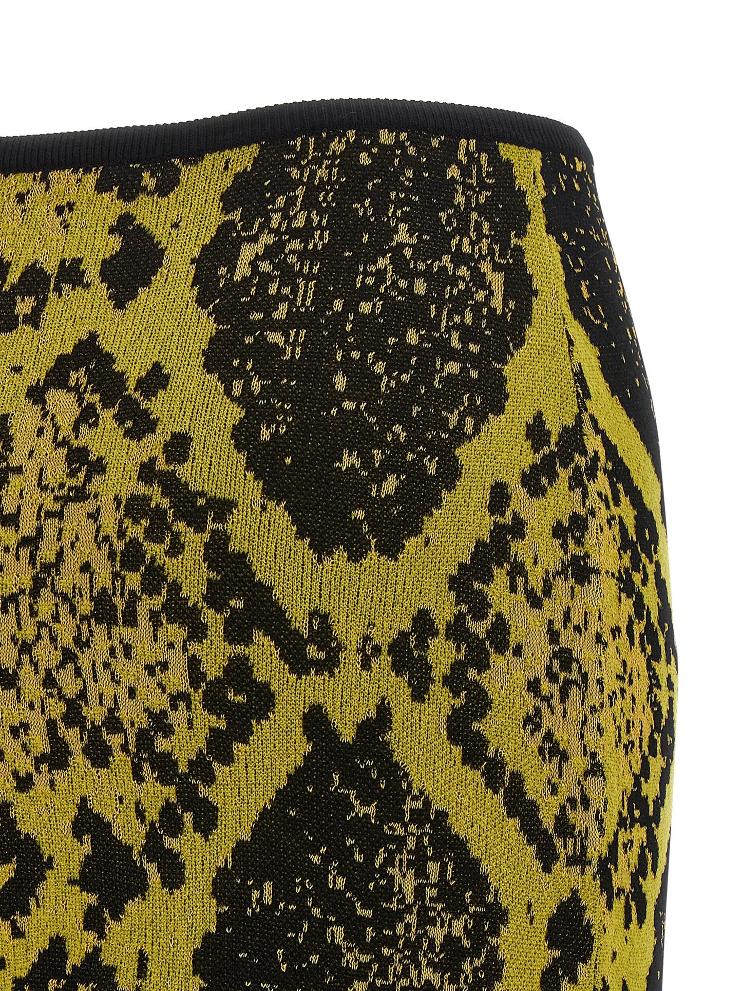Python jacquard skirt Skirts