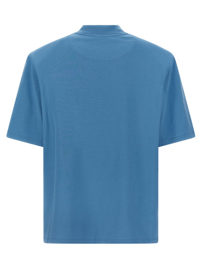Maxi shoulder strap t-shirt T-shirt