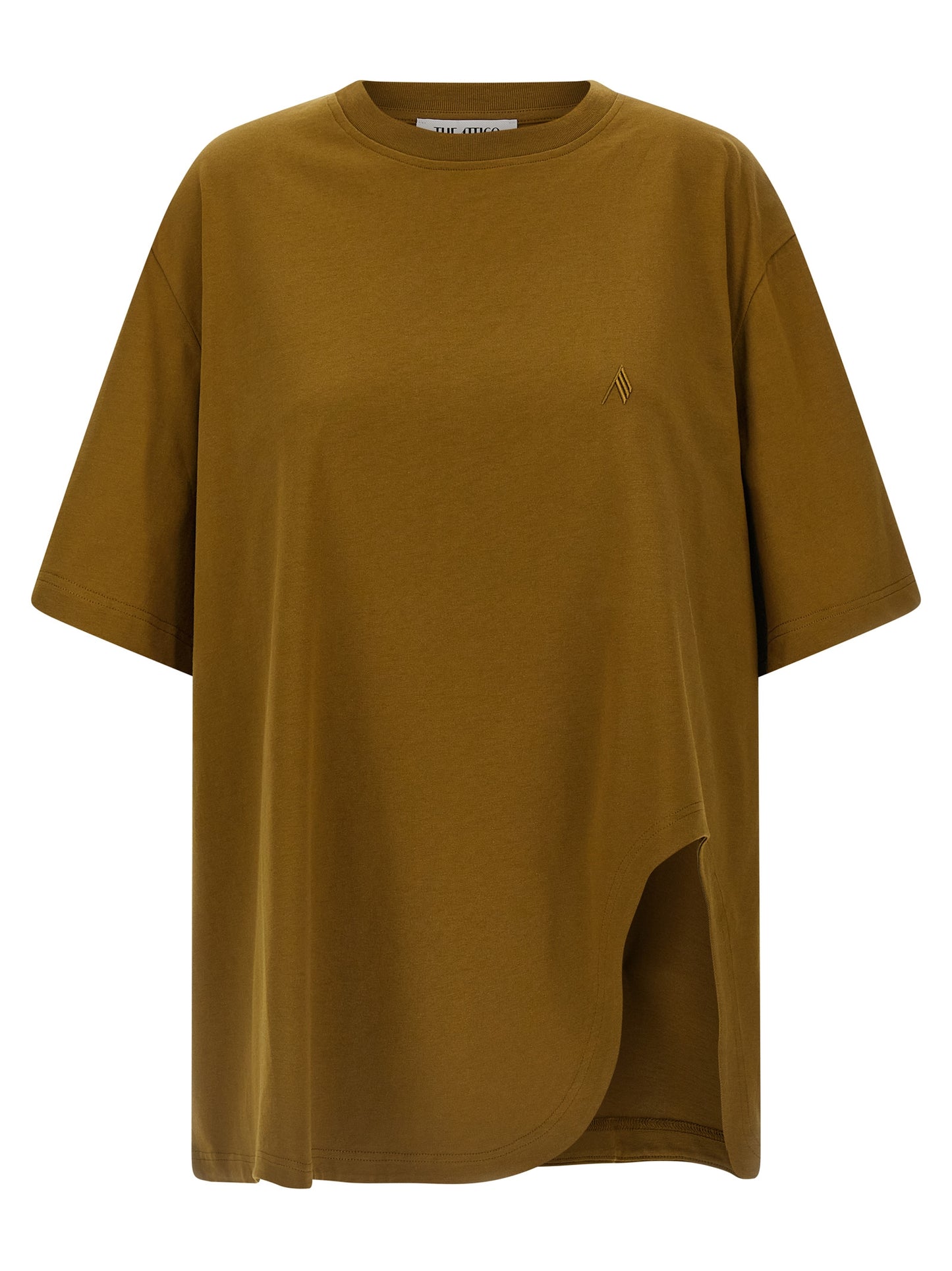 Logo embroidery t-shirt T-shirt