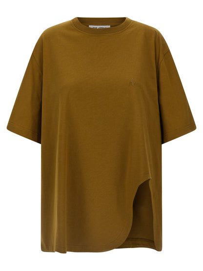 Logo embroidery t-shirt T-shirt