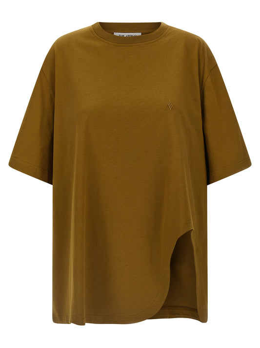 Logo embroidery t-shirt T-shirt