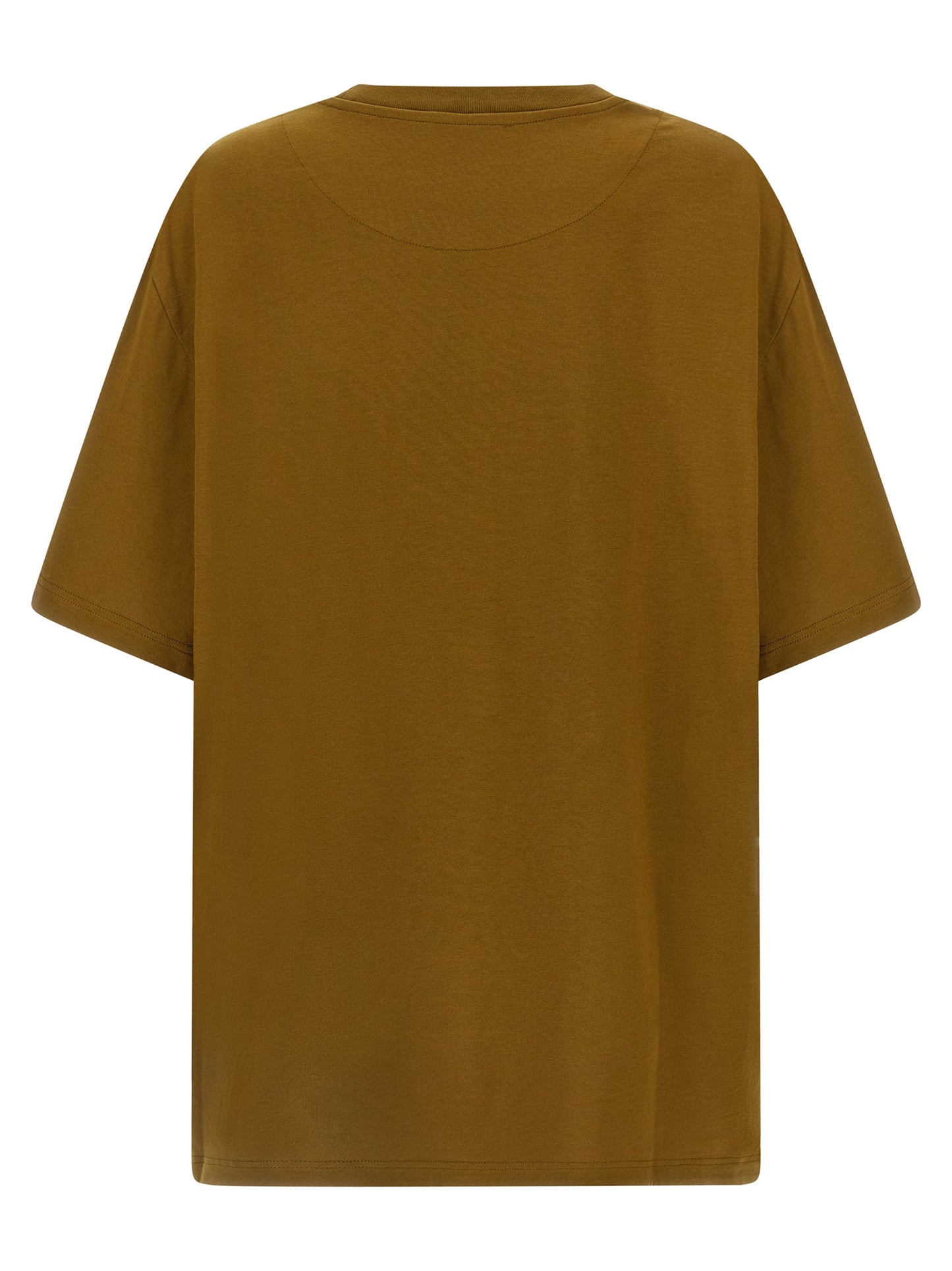 Logo embroidery t-shirt T-shirt