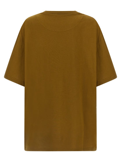 Logo embroidery t-shirt T-shirt