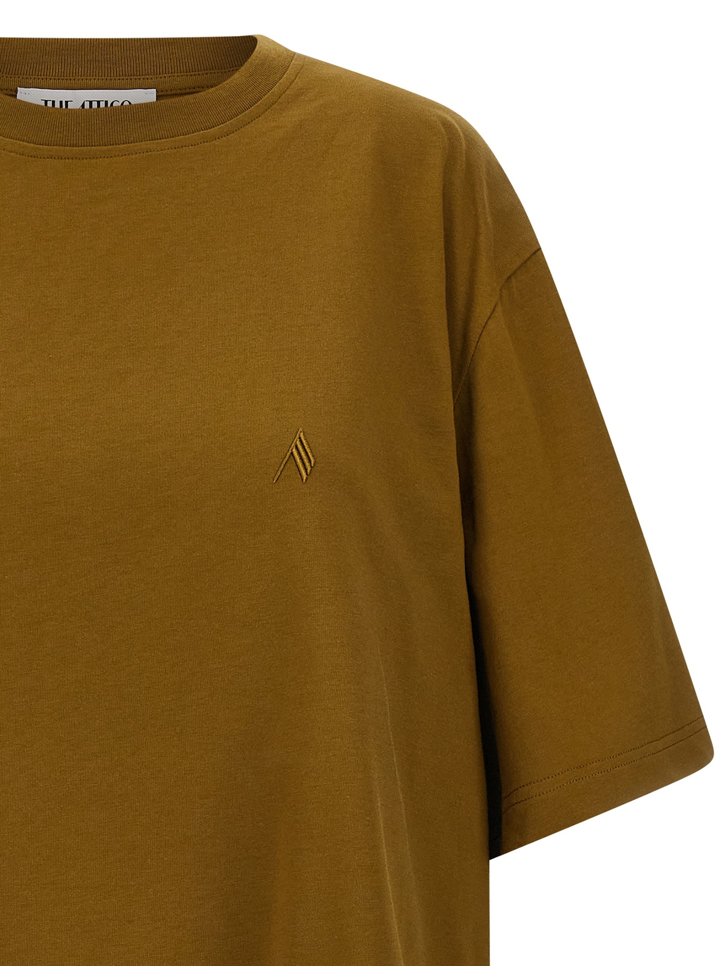 Logo embroidery t-shirt T-shirt