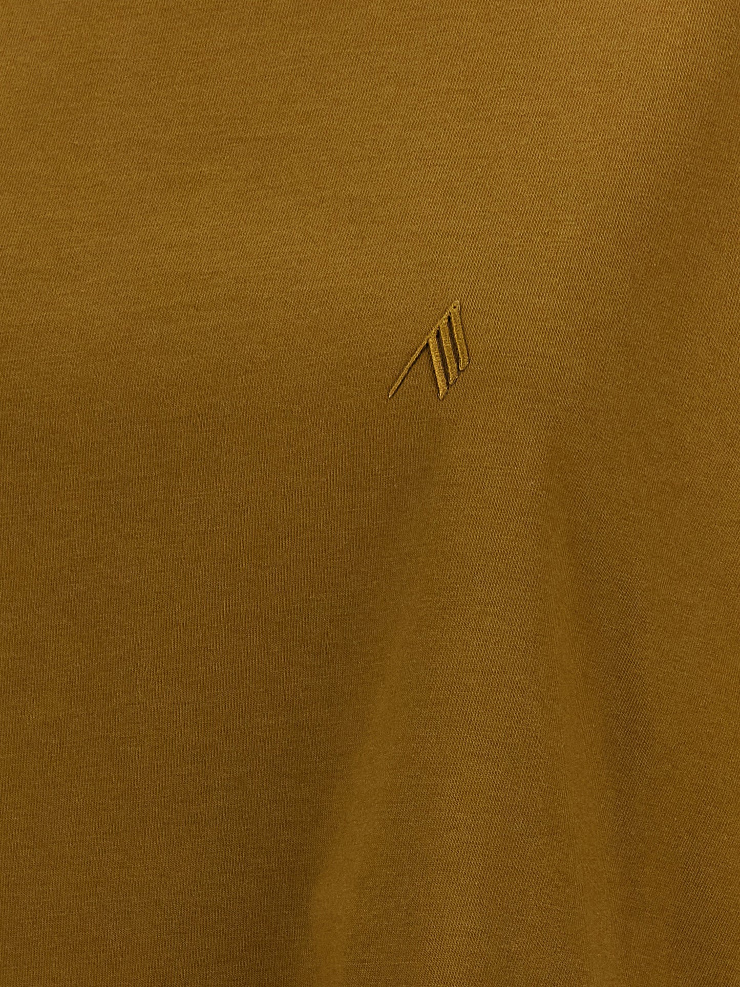 Logo embroidery t-shirt T-shirt