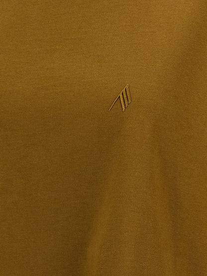 Logo embroidery t-shirt T-shirt
