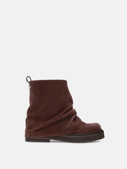 The Attico Mini robin combat boot