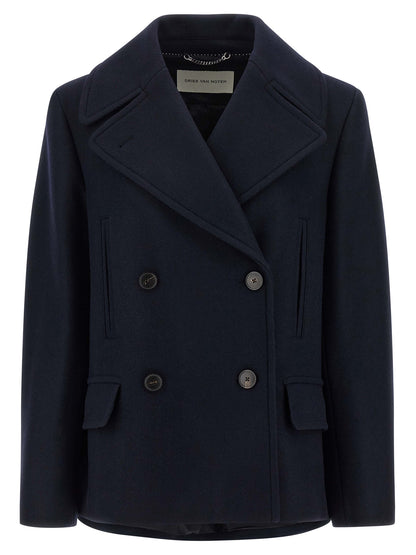 'Vafel' coat Coats, trench coats