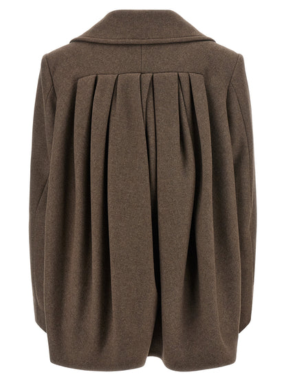 'Vafel' coat Coats, trench coats